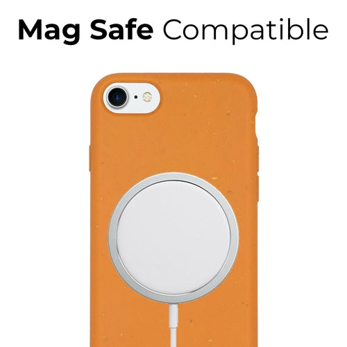 Coque de téléphone biodégradable - Orange