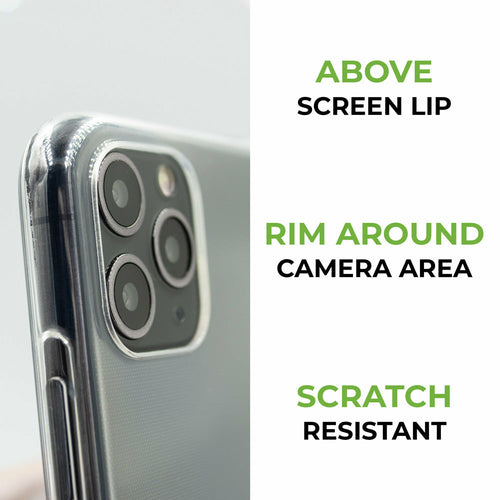 Recycled Ocean Plastic Transparent Phone Case