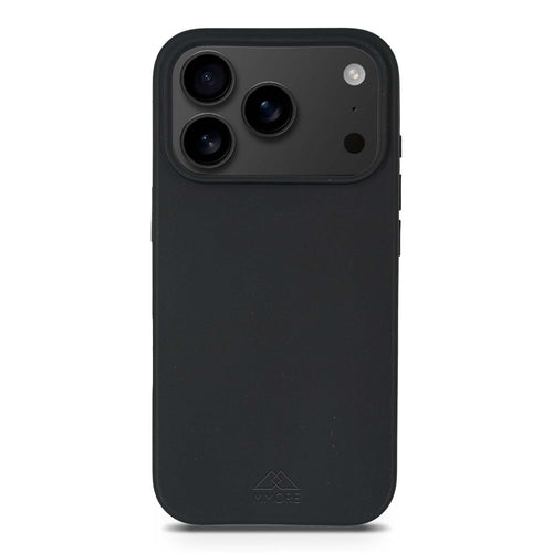 Étui de téléphone biodégradable - Noir