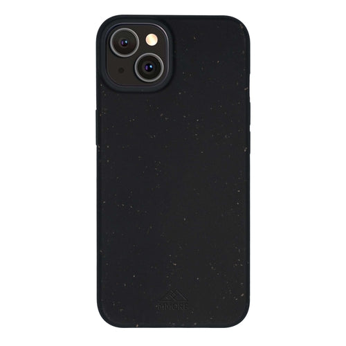 Étui de téléphone biodégradable - Noir
