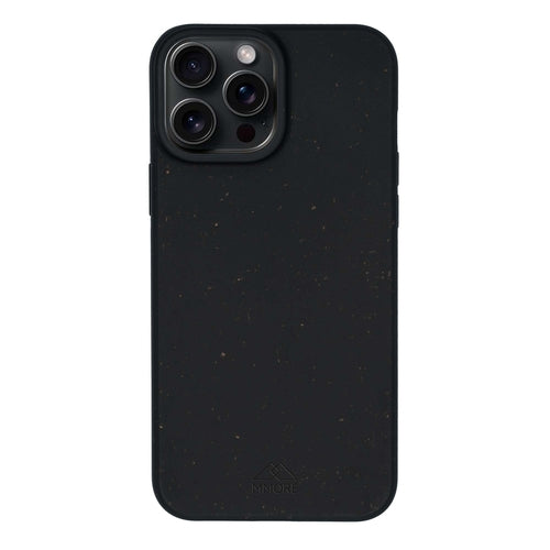 Étui de téléphone biodégradable - Noir