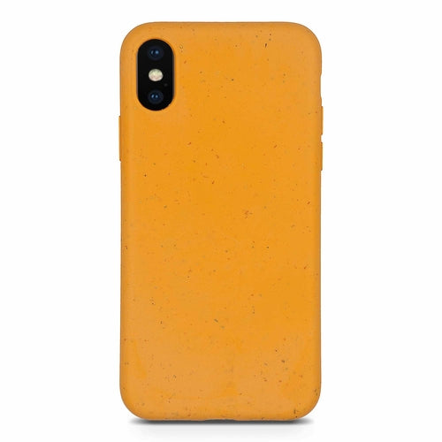 Coque de téléphone biodégradable - Orange